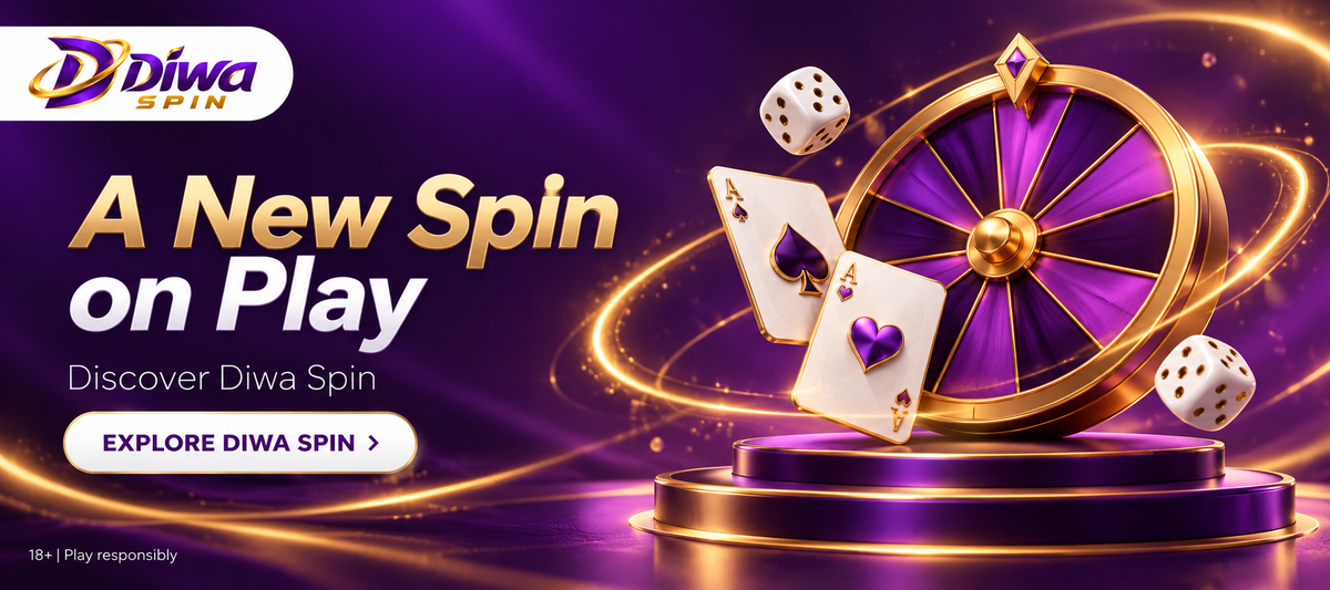 Diwa Spin banner on the about page