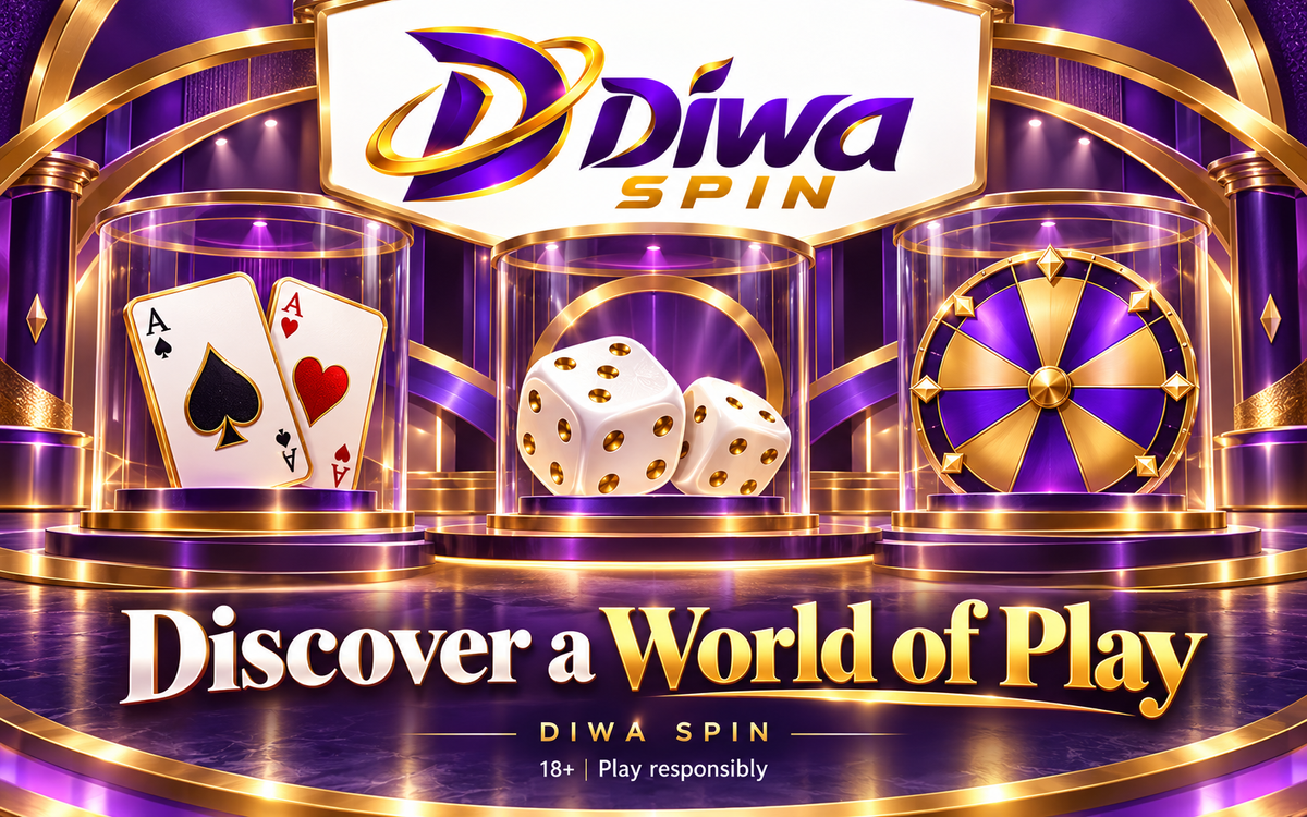 Diwa Spin showcase on the name note